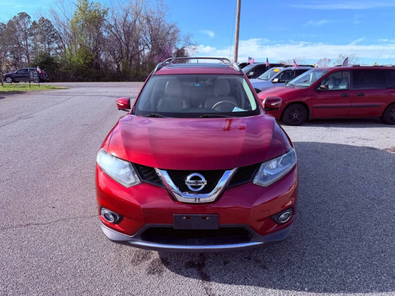 2015 Nissan Rogue SL