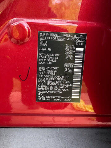 2016 Nissan Rogue SV