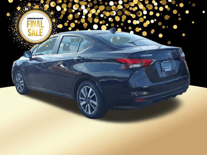 2023 Nissan Versa SV