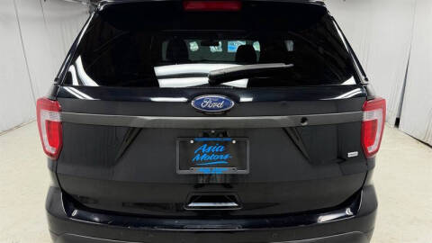 2017 Ford Explorer Police Interceptor Utility