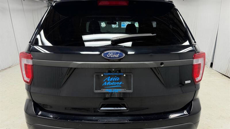 2017 Ford Explorer Police Interceptor Utility