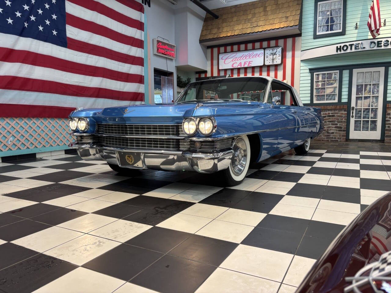 1963 Cadillac DeVille 3