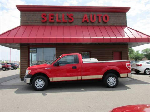 2011 Ford F-150 for sale at Sells Auto INC in Saint Cloud MN