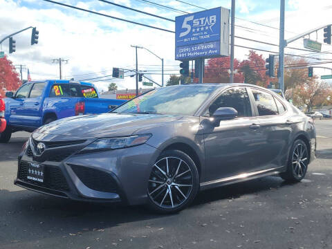 2021 Toyota Camry for sale at 5 Star Modesto Inc in Modesto CA