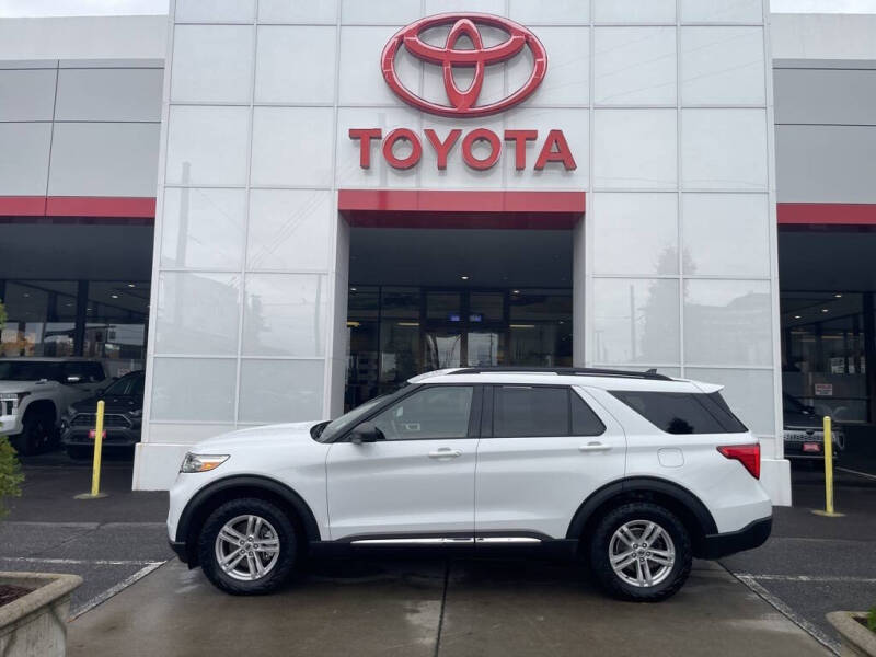 2021 Ford Explorer XLT