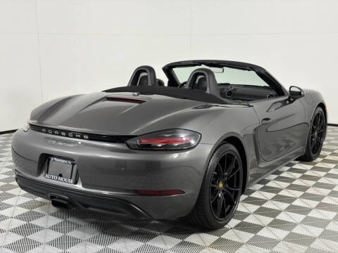 2017 Porsche 718 Boxster