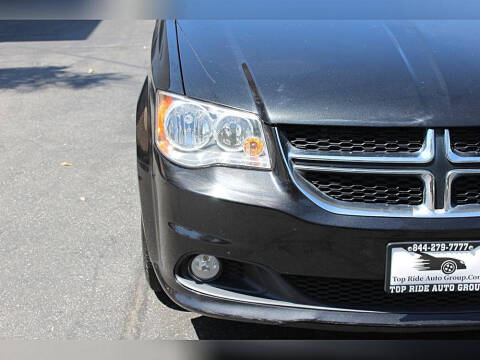 2018 Dodge Grand Caravan SXT