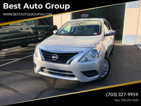 2019 Nissan Versa for sale at Best Auto Group in Chantilly VA