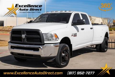 2017 RAM Ram Pickup 3500 for sale at Excellence Auto Direct in Euless TX