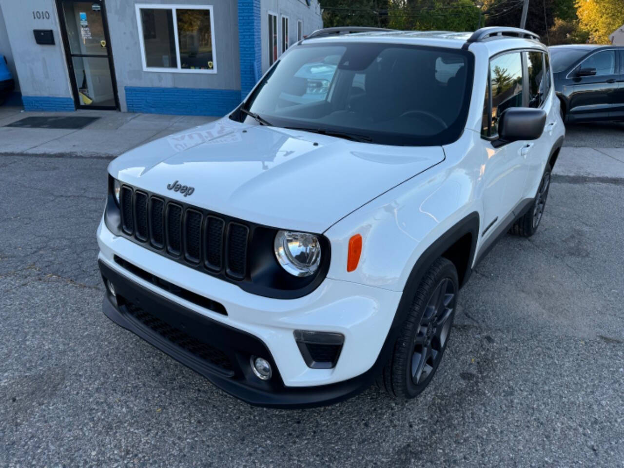 2021 Jeep Renegade for sale at ONE PRICE AUTO in Mount Clemens, MI