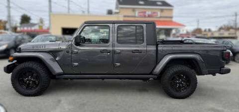 2022 Jeep Gladiator Willys