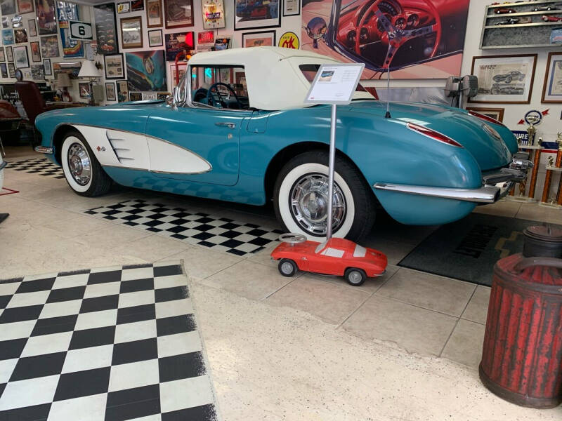 1960 Chevrolet Corvette for sale at A & A Classic Cars in Pinellas Park FL