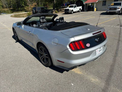2016 Ford Mustang EcoBoost Premium