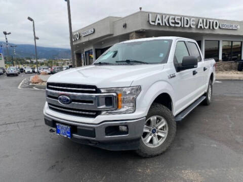 2018 Ford F-150 for sale at Lakeside Auto Brokers Inc. in Colorado Springs CO