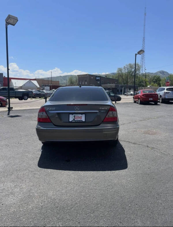 2009 Mercedes-Benz E-Class E 350 4MATIC