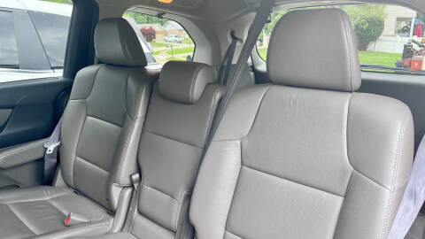2014 Honda Odyssey Touring
