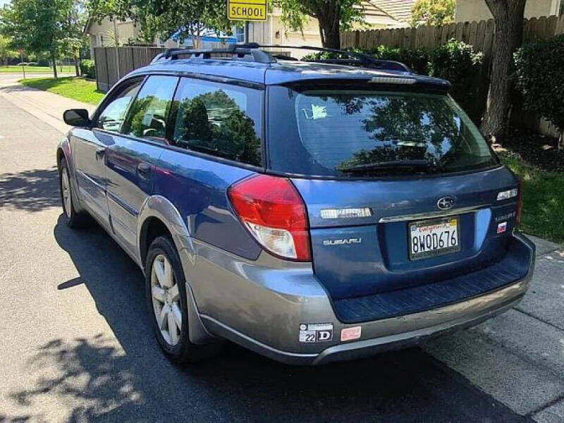 2008 Subaru Outback