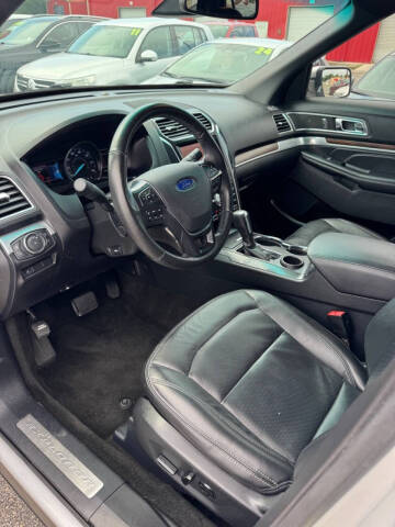 2016 Ford Explorer Limited