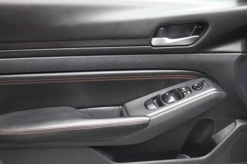 2022 Nissan Altima 2.5 SR