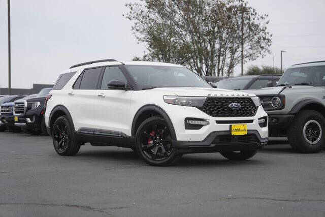 2021 Ford Explorer ST