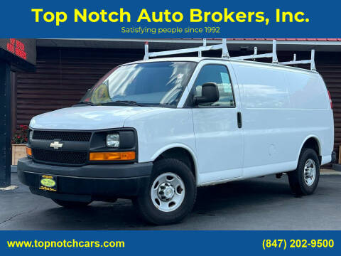 2013 Chevrolet Express for sale at Top Notch Auto Brokers, Inc. in McHenry IL