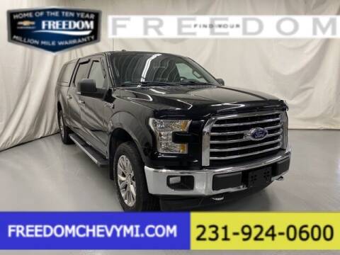 2017 Ford F-150 for sale at Freedom Chevrolet Inc in Fremont MI