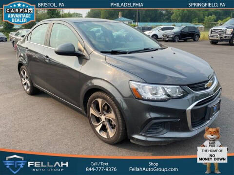 2020 Chevrolet Sonic for sale at Fellah Auto Group in Philadelphia PA