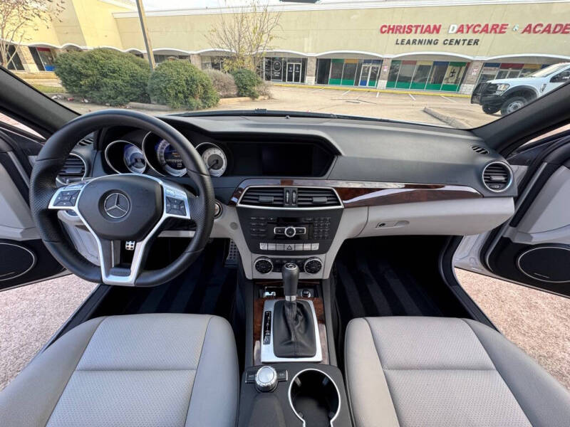 2013 Mercedes-Benz C-Class