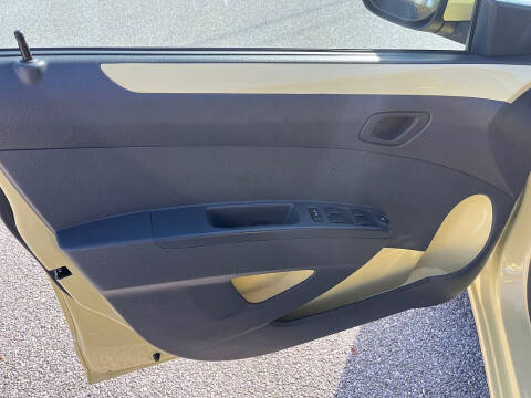 2014 Chevrolet Spark 1LT Manual