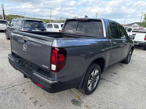 2019 Honda Ridgeline RTL-E