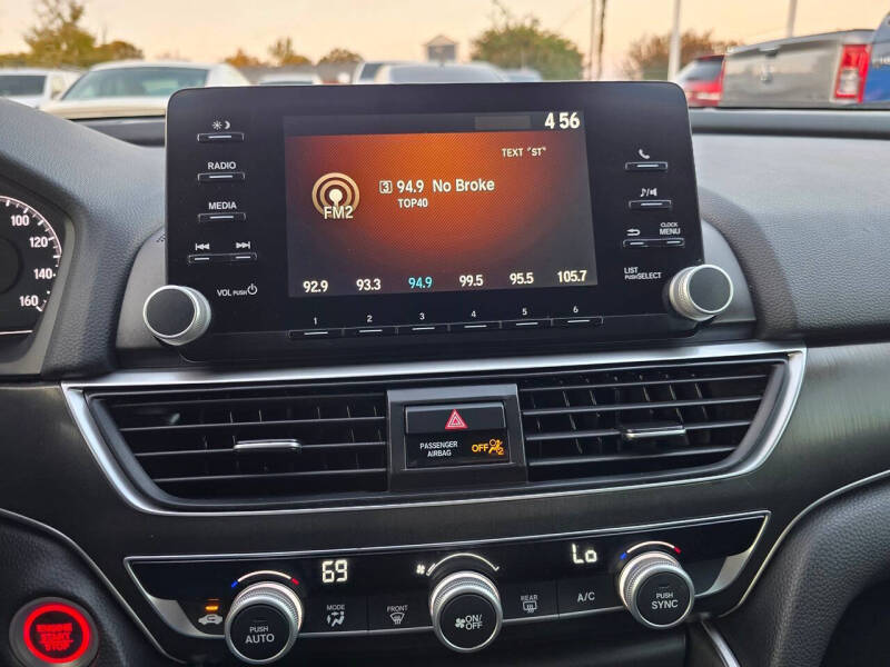 2019 Honda Accord LX