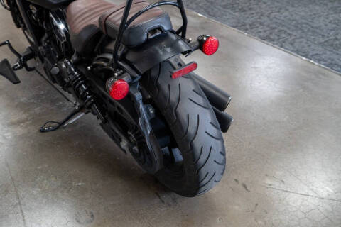 2021 Indian Scout Bobber