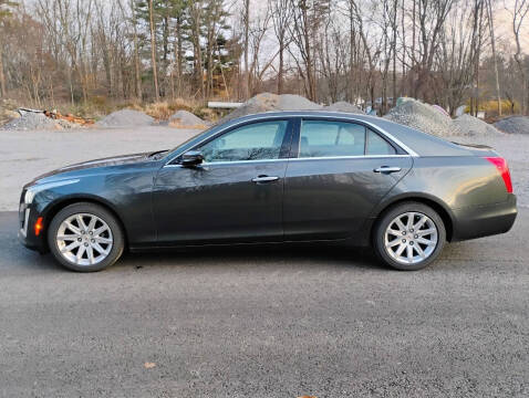 2014 Cadillac CTS 2.0T Luxury Collection