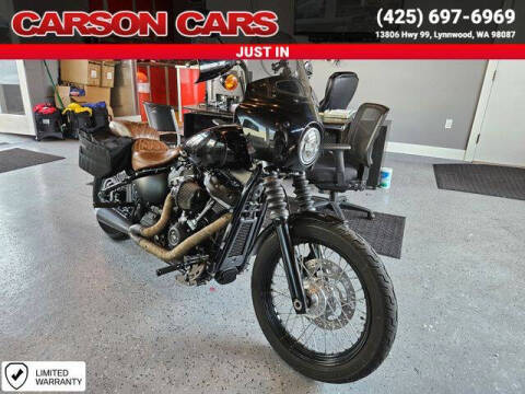 2019 Harley-Davidson softtail street bob