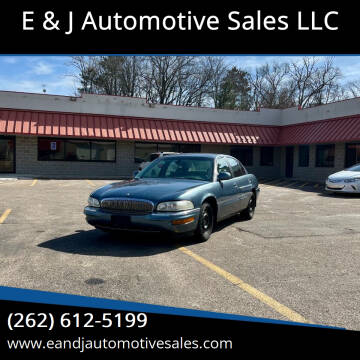 2001 Buick Park Avenue for sale at E & J Automotive Sales LLC in Stevens Point WI