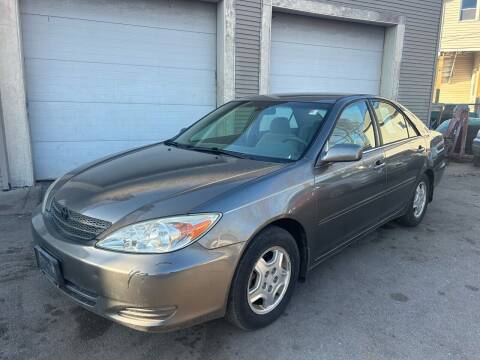2003 Toyota Camry for sale at Global Auto Finance & Lease INC in Maywood IL