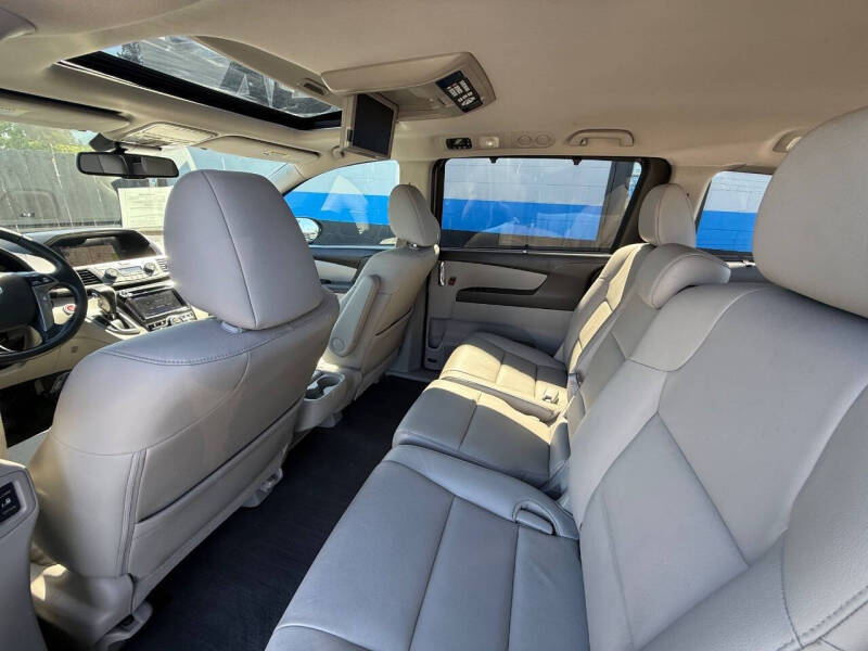 2015 Honda Odyssey Touring
