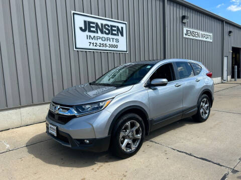 2019 Honda CR-V for sale at Jensen's Dealerships in Sioux City IA
