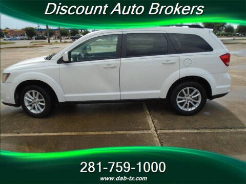 2016 Dodge Journey SXT
