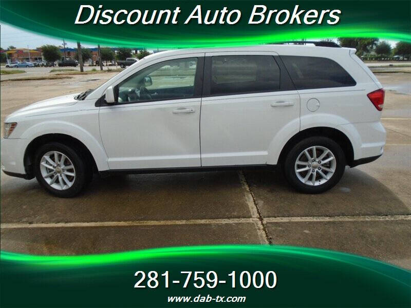 2016 Dodge Journey SXT