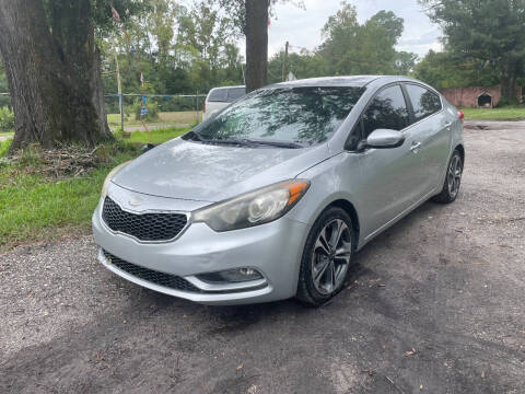 2014 Kia Forte for sale at One Stop Motor Club in Jacksonville FL