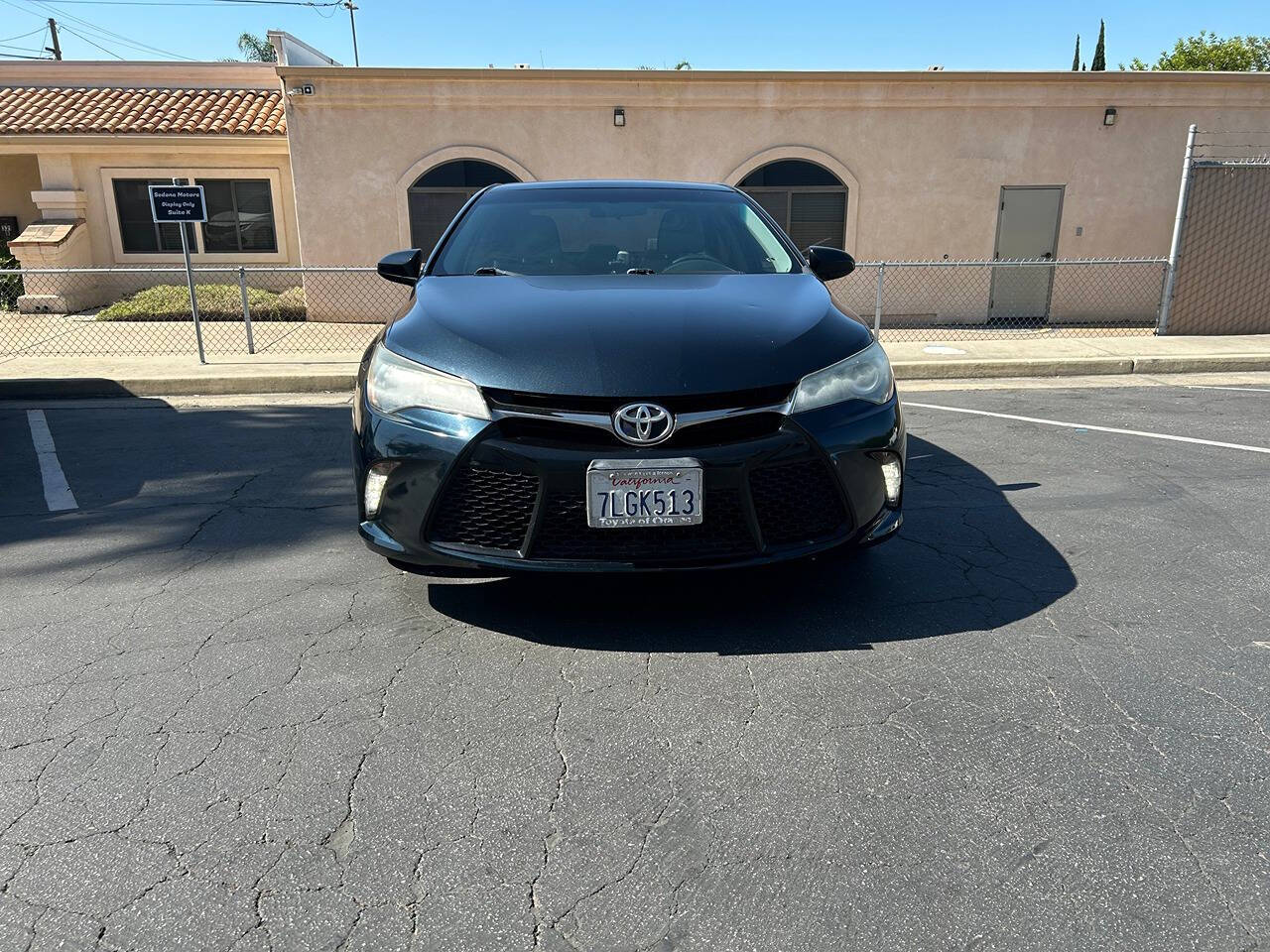 2015 Toyota Camry for sale at Sedona Motors in Glendora, CA