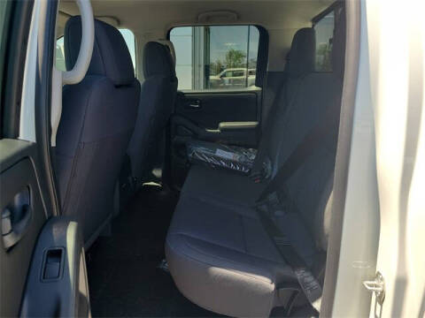 2025 Nissan Frontier S