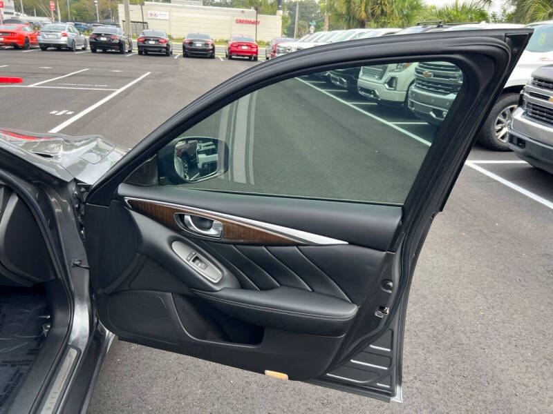 2018 Infiniti Q50 3.0T Luxe