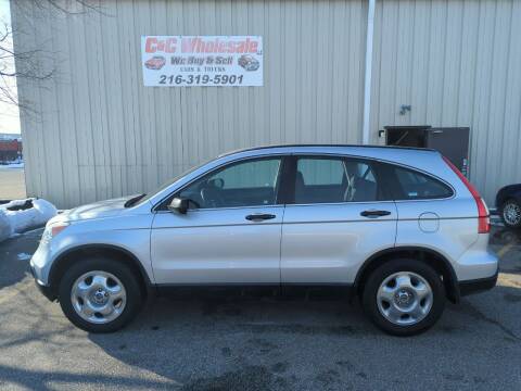 2009 Honda CR-V for sale at C & C Wholesale in Cleveland OH