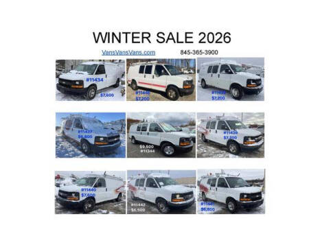 2012 Chevrolet Express 2500