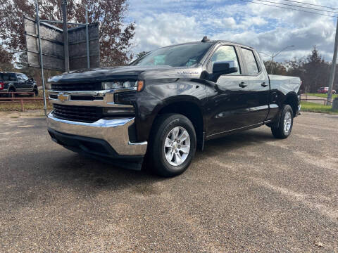 2020 Chevrolet Silverado 1500 for sale at Ole Brook Auto in Brookhaven MS