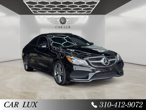 2015 Mercedes-Benz E-Class E 550