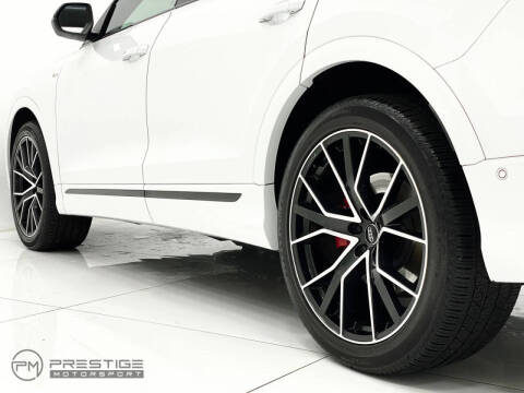 2019 Audi Q8 quattro Prestige 55 TFSI