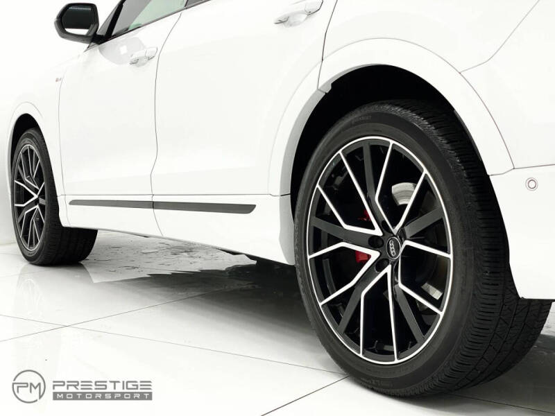 2019 Audi Q8 quattro Prestige 55 TFSI